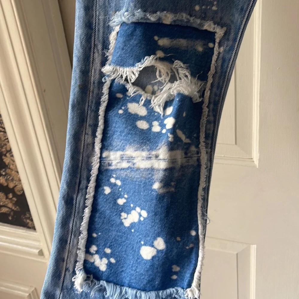 Carmar Jeans Destroyed Denim - Picture 6 of 10